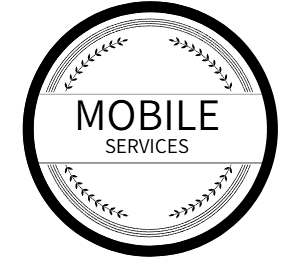 mobile service badge